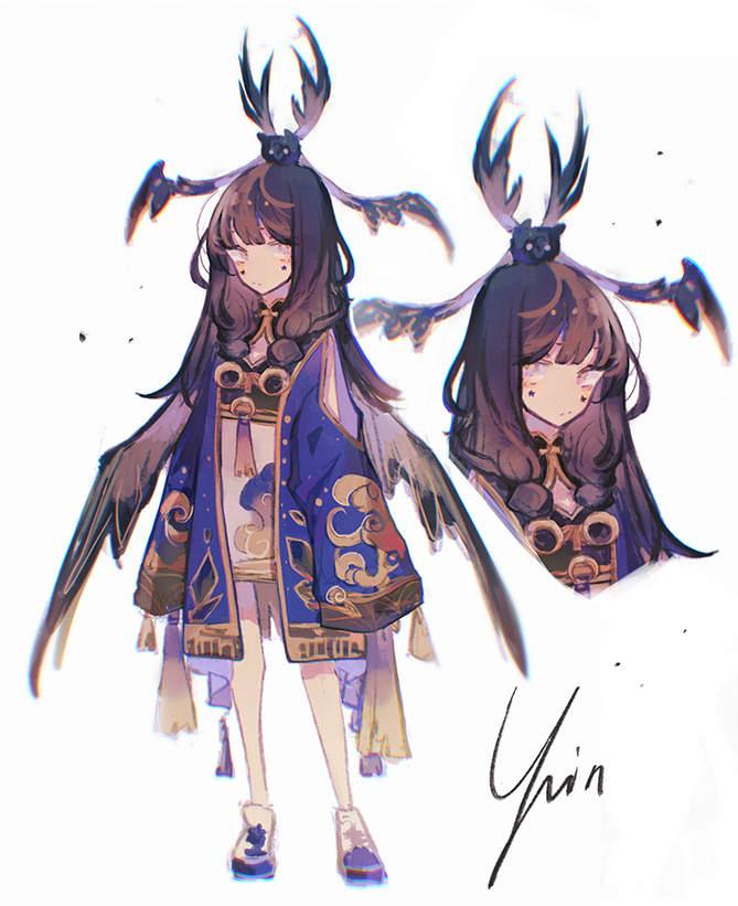 Original Character "Yin"