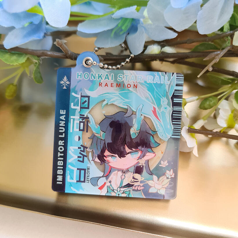 Keychain "Dan Heng"