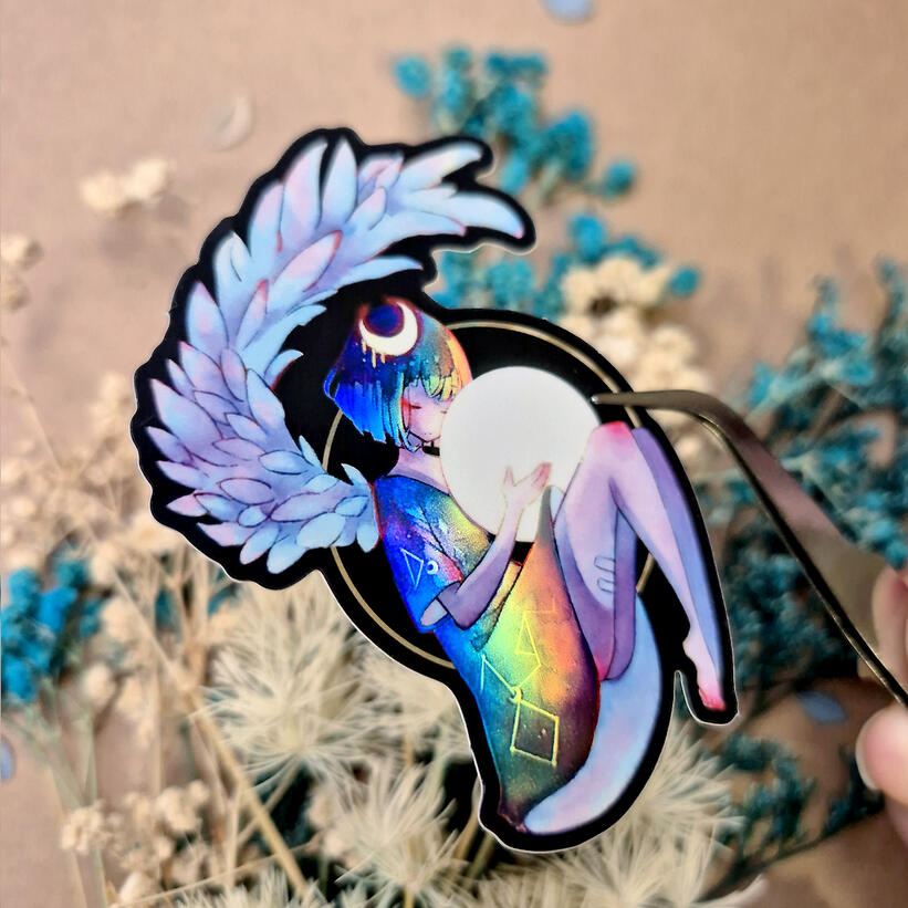 Sticker "Moon Guardian"