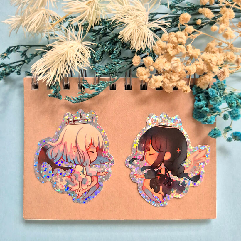 Stickers "Light and Shadow"