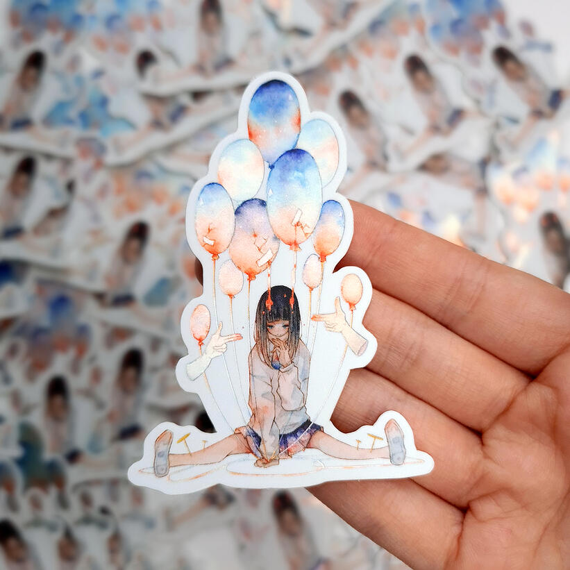 Perfectionism Sticker
