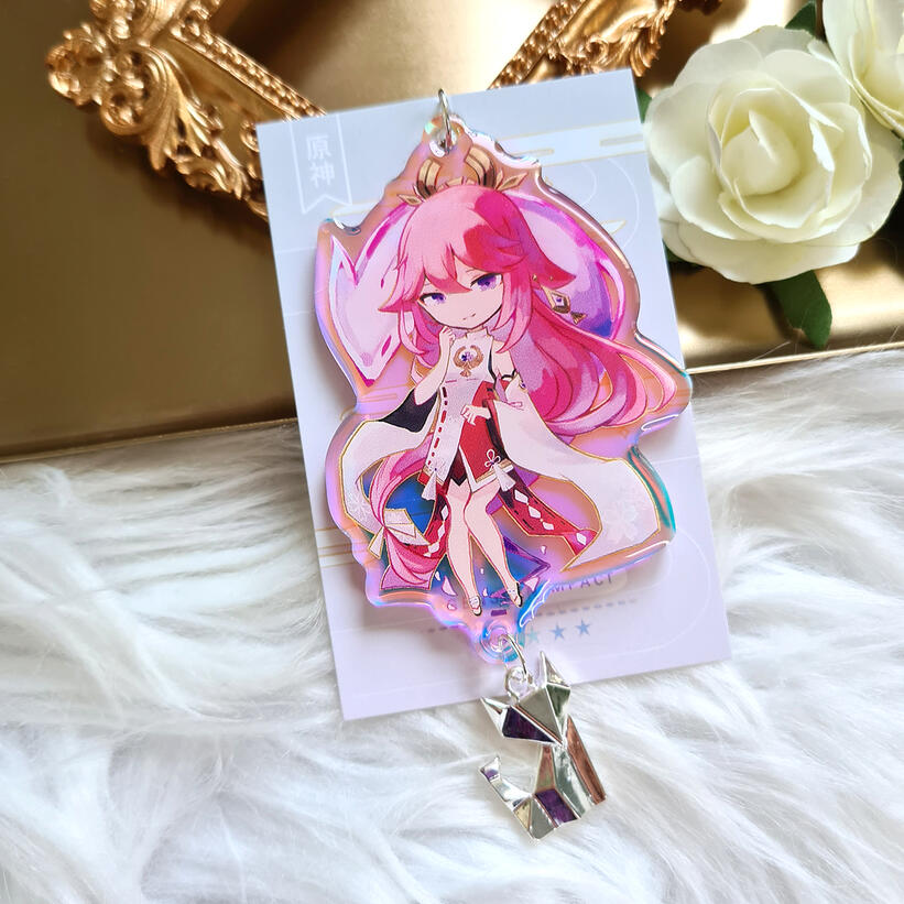 Yae Miko Keychain