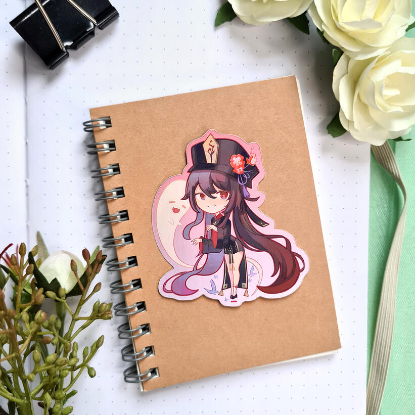 Sticker "Hu Tao"