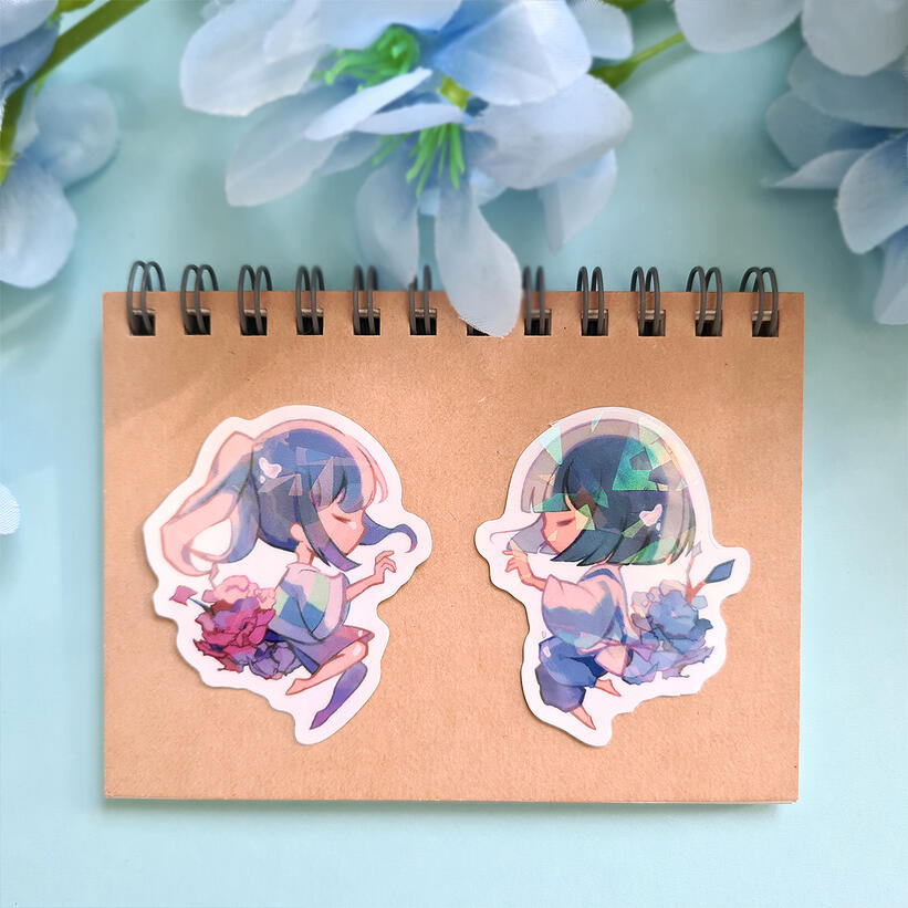 Stickers &quot;Spirited Away&quot;