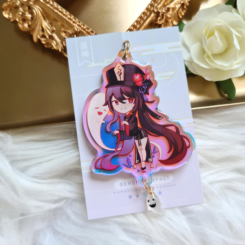 Hu Tao Keychain