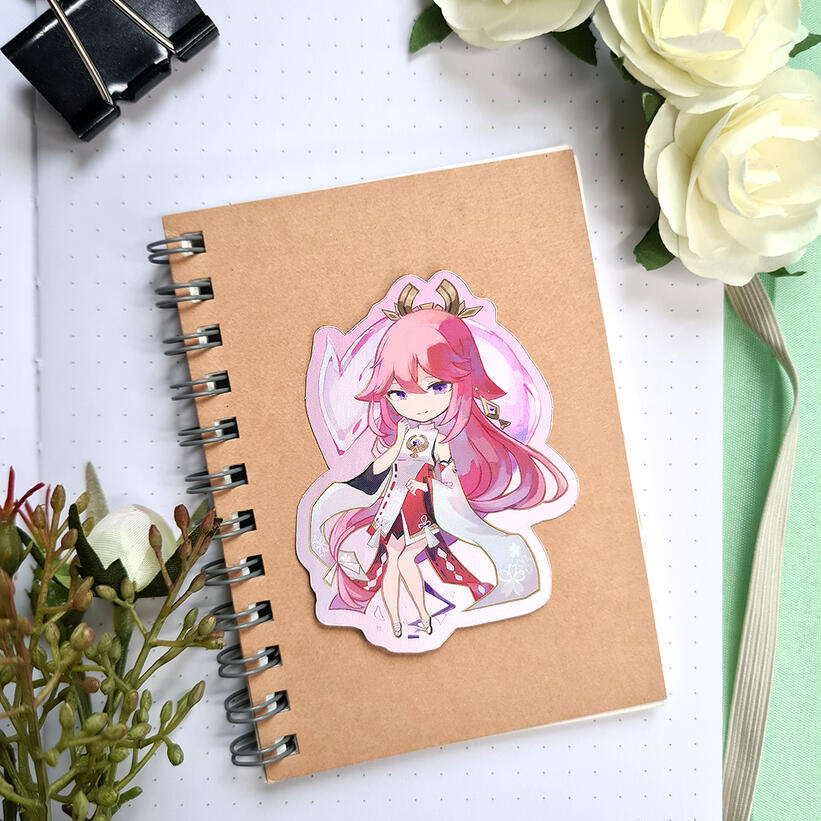 Sticker "Yae Miko"