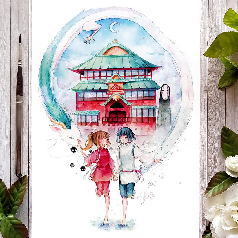 Spirited Away