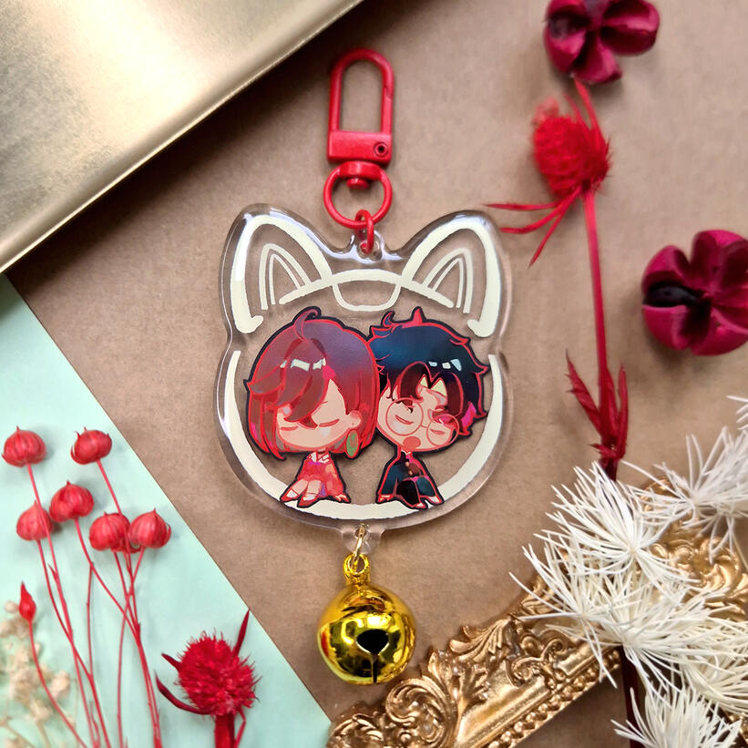 Keychain "Dandadan"