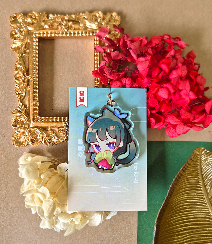 Keychain "Maomao"