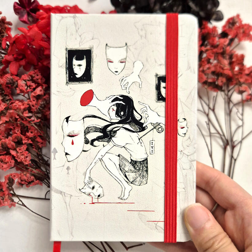 Notebook "The Mask"