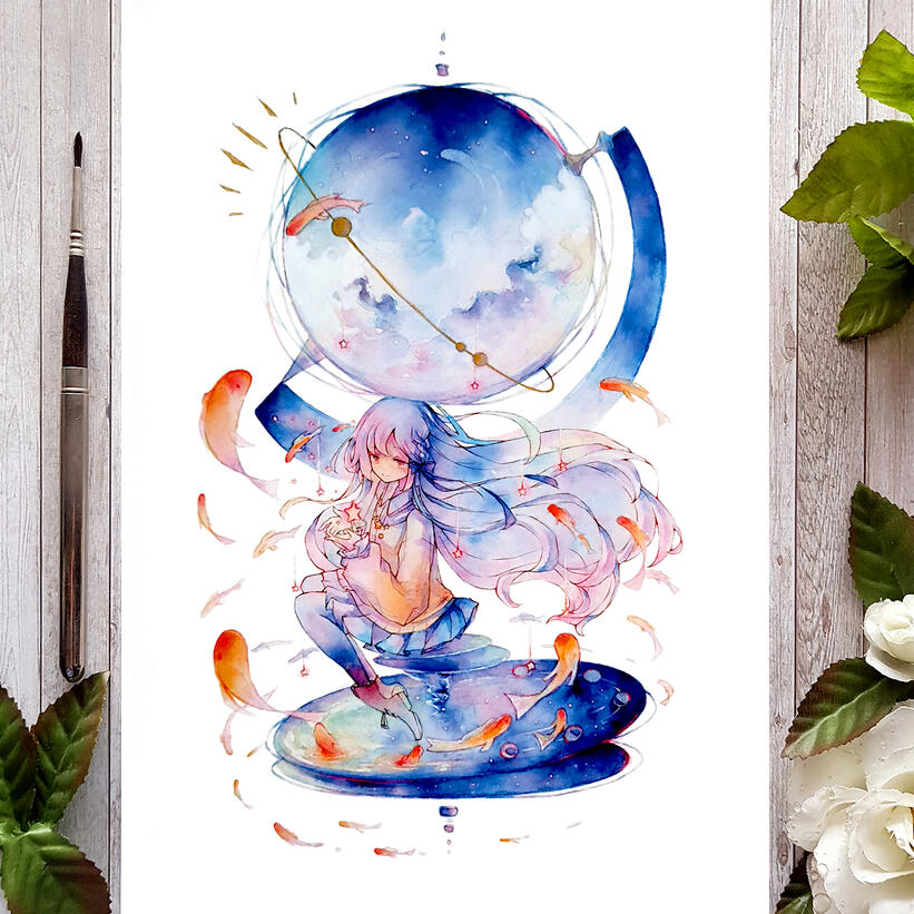 Aqua Globe