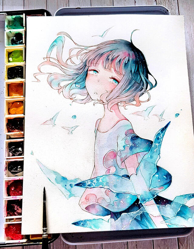 Mysterious Wave